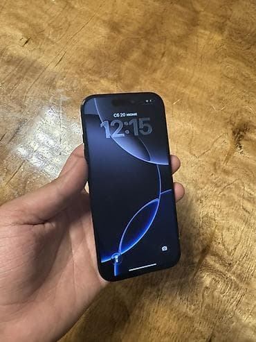 IPhone 16 Pro, 256 ГБ, Black Titanium, 89 %