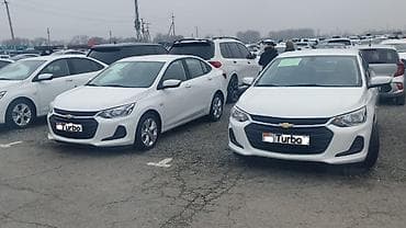 бочка бензовоз: Chevrolet Onix: 2020 г., 1 л, Автомат, Бензин, Седан — 2
