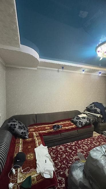 2 bedroom: 3 комнаты, Толойкон мкр., Агентство недвижимости, Семейным, от 6 месяцев, С мебелью полностью — 3