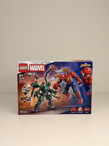 stranger things: LEGO Marvel Super Heroes 76338 «Spider-Man vs Doc Ock» Эпичная битва — 1