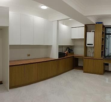 Недвижимость: 4 комнаты, 126 м², Ала-Арча ТРЦ Элитка, 12 этаж, Дизайнерский ремонт — 2