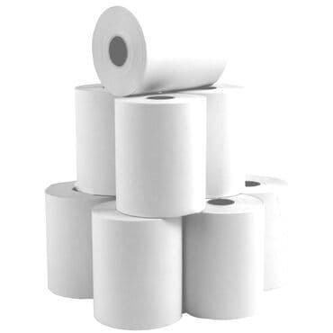 совместимые расходные материалы static control фотобумага: Термолента для принтеров чеков 80х80х12мм Арт.2082 Чековая лента — 1