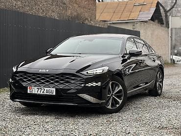 jaecoo j8: Kia K8: 2021 г., 1.6 л, Автомат, Гибрид, Седан — 3
