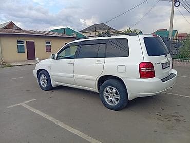 электромопед в рассрочку: Toyota Kluger: 2002 г., 3 л, Автомат, Бензин, Кроссовер — 3