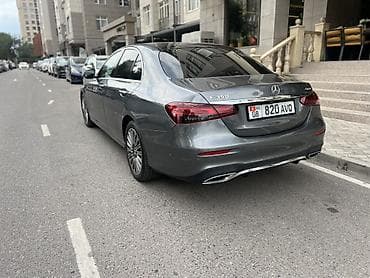 e 302: Mercedes-Benz E-Class: 2020 г., 2 л, Автомат, Бензин, Седан — 5