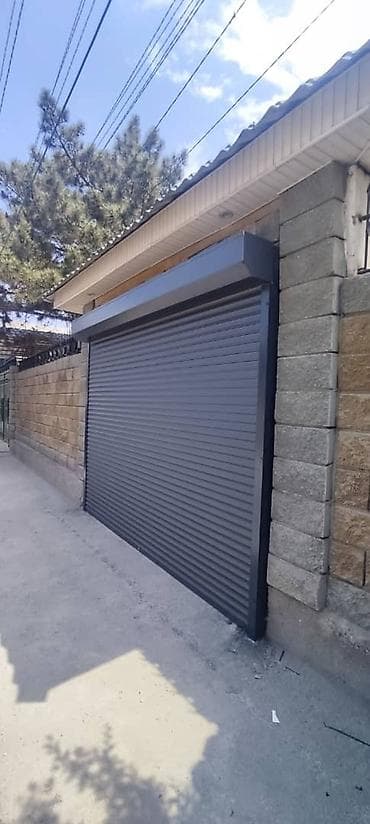 ремонт ворота: Автоматический ворота Установка и Ремонт Ролл шторы рольставни — 4