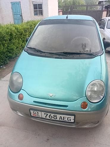 2 4 д: Daewoo Matiz: 2004 г., 0.8 л, Механика, Бензин, Хэтчбэк — 5