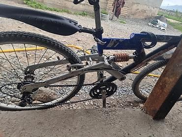 kia stringer: Горный велосипед, Рама M (156 - 178 см), Сталь — 4