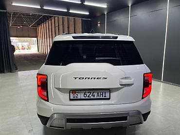 voyah dream: Ssangyong Torres: 2022 г., 1.5 л, Автомат, Бензин, Кроссовер — 5