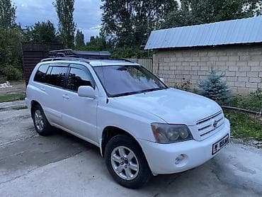 мотор майы: Toyota Highlander: 2003 г., 3 л, Кроссовер — 2