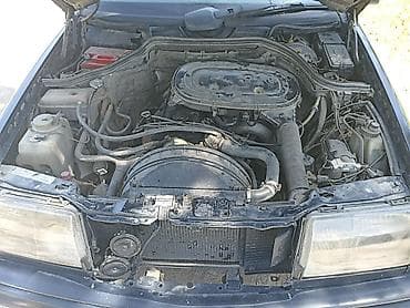 титан диска садор: Mercedes-Benz W124: 1990 г., 2 л, Механика, Бензин, Седан — 8