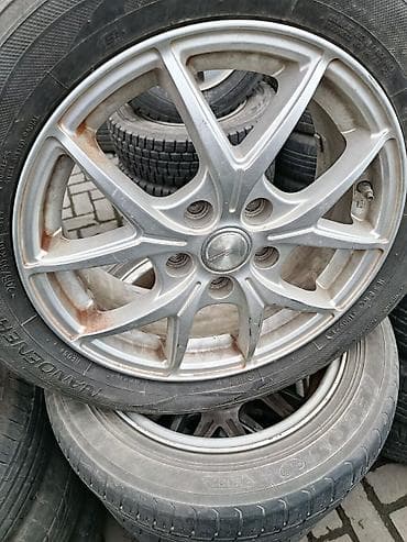 vossen diska: Колеса в сборе 205 / 55 / R 16, Лето, Б/у, Комплект, Легковые, Литые, отверстий - 5 — 1