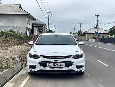 бампер шевроле малибу: Chevrolet Malibu: 2017 г., 1.5 л, Автомат, Бензин, Седан — 1