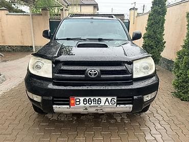 Toyota 4Runner: 2005 г., 4 л, Автомат, Газ, Внедорожник — 2