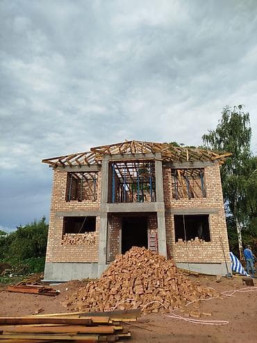 строительство домов из пеноблока под ключ: Строительство домов и коттеджей под ключ - Каменные и кирпичные дома — 9