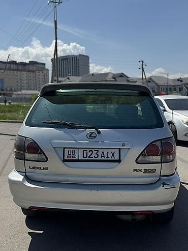 Lexus: Lexus RX: 2001 г., 3 л, Автомат, Газ, Кроссовер — 4