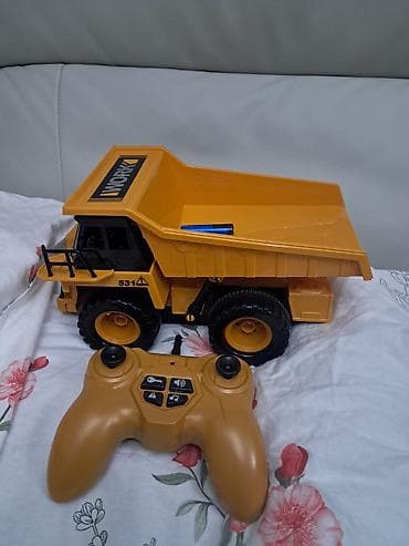 mitsubishi town box: Радиоуправляемый самосвал Power Engineering (модель 531) - Тип — 2