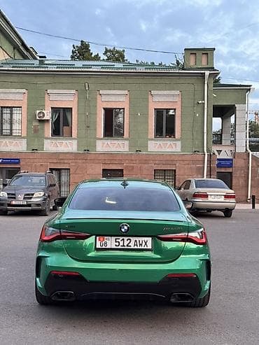 BMW: BMW 4 series: 2021 г., 3 л, Автомат, Бензин, Купе — 5