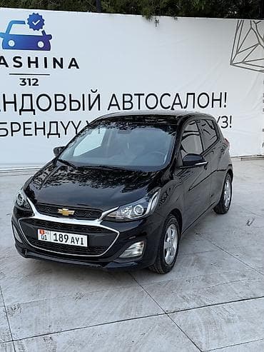 e2 byd: Chevrolet Spark: 2020 г., 1 л, Автомат, Бензин, Хэтчбэк — 1