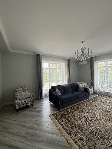 глобуса: 5 и более комнат, 195 м², Кок-Жар ж/м Индивидуалка, 1 этаж, Свежий ремонт — 3