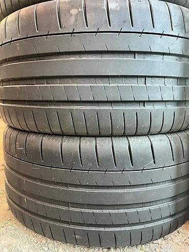 Шиналар 255 / 40 / R 18, Жай, Колдонулган, Жуп, Франция, Michelin