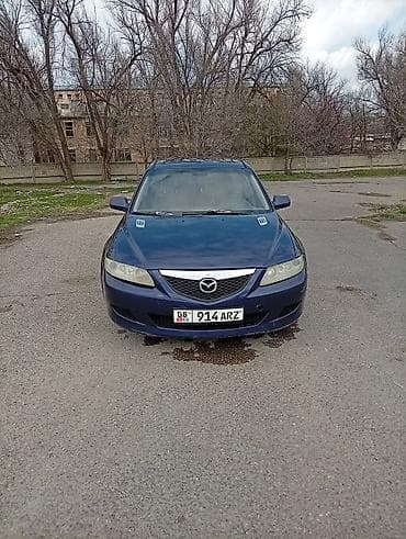 1 uz fe: Mazda 6: 2003 г., 1.8 л, Седан — 1