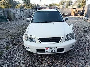 рейлинк: Honda CR-V: 1999 г., Бензин, Универсал — 1