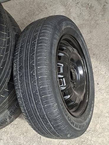 самый дешёвый авто: Колеса в сборе 175 / 65 / R 14, Лето, Б/у, Запаска, Легковые, Железные, отверстий - 4 — 4