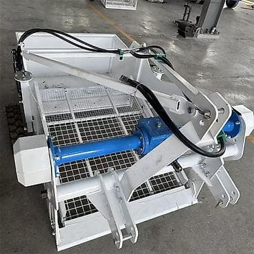 work equip: Прицепное оборудование для уборки пляжа (пляжный — 7