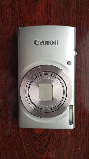 8x: Компактная цифровая камера Canon IXUS (серебристая) - Линза: Canon — 2