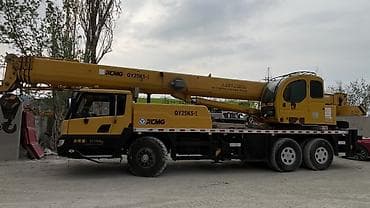 аренда тепловизора: Автокран, XCMG — 1