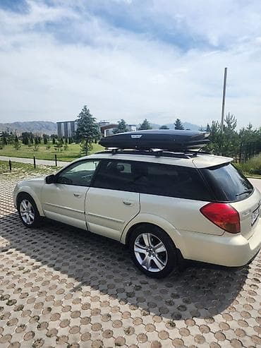 geely borui: Subaru Outback: 2004 г., 2.5 л, Автомат, Бензин, Универсал — 2