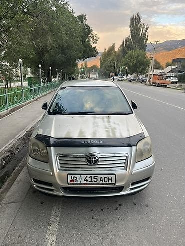 bmw e530: Toyota Avensis: 2003 г., 2 л, Автомат, Бензин, Седан — 9