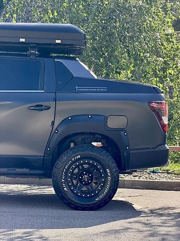 субару панорама: Ssangyong Rexton Sports: 2021 г., 2.2 л, Автомат, Дизель, Пикап — 7