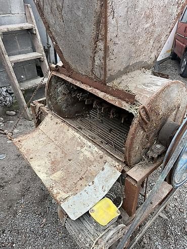 сушильный барабан для песка: Для початок кукуруза Дробилка/измельчитель кормов с бункером и — 1