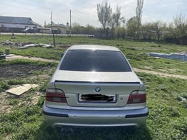 бак 140: BMW 5 series: 2002 г., 3.5 л, Автомат, Бензин, Седан — 5