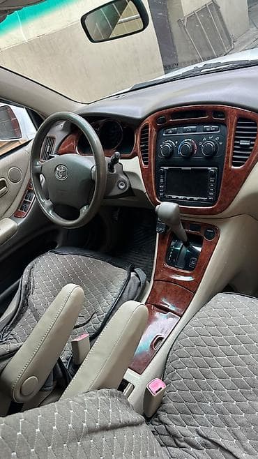 2014: Toyota Highlander: 2004 г., 3.3 л, Автомат, Бензин, Кроссовер — 9