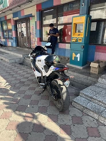 спрот байк: Спортбайк BMW, 400 куб. см, Бензин, Взрослый, Б/у — 3
