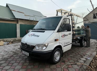 спринтер портовый: Mercedes-Benz Спринтер: 2002 г., 2.2 л, Робот, Дизель, Бус — 1