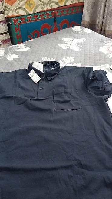 Личные вещи: Мужская футболка, 3XL, 4XL, Uniqlo, Новый, Самовывоз — 3