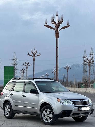 реалии: Subaru Forester: 2010 г., 2.5 л, Автомат, Бензин, Кроссовер — 4