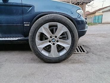 bmw x5 диски: Колеса в сборе 275 / 40 / R 20, Всесезонная, Комплект, Легковые, Литые, отверстий - 5 — 1
