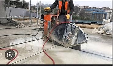 бетонарез: Резка, Алмазная резка — 2