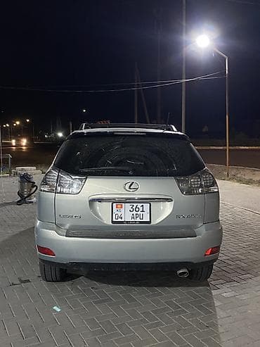400h: Lexus RX: 2006 г., 3.3 л, Автомат, Гибрид, Кроссовер — 3