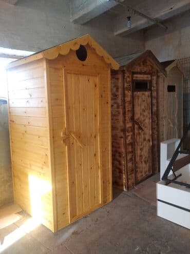 Уличный туалет. туалет уличный с доставкой. Деревянный качественный