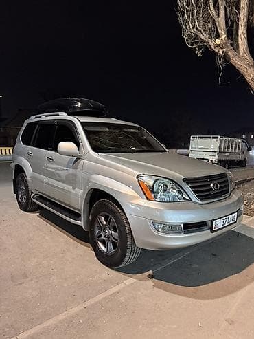 коврики gx470: Lexus GX: 2005 г., 4.7 л, Автомат, Газ, Внедорожник — 4