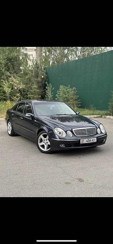 я ищу мерс: Mercedes-Benz E-Class: 2002 г., 3.2 л, Автомат, Бензин, Седан — 2