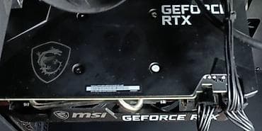 rtx 3050ti: Видеокарта для ПК, Б/у, MSI, GeForce RTX, 8 ГБ — 2