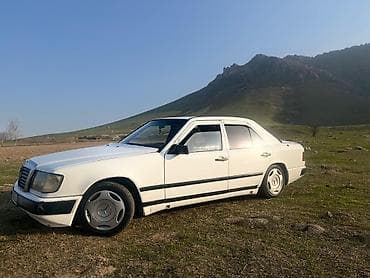 сиденье ауди 100 с4: Mercedes-Benz W124: 1986 г., Седан — 2