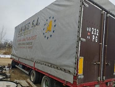 highlander 2012: Прицеп, Special trailer, Шторный, Б/у — 2
